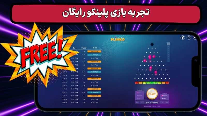 مزایای استفاده از اپلیکیشن بازی پلینکو و نحوه دانلود آن